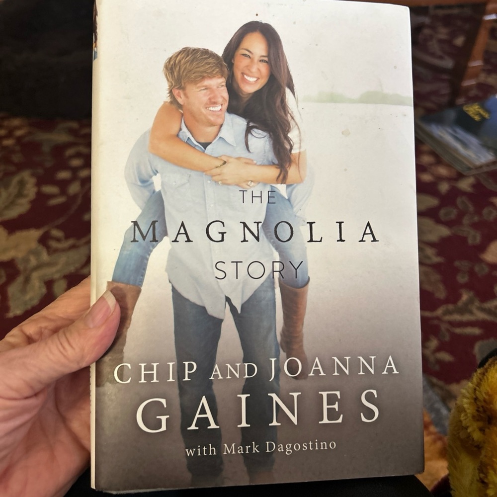 The Magnolia Story by Chip and Joanna Gaines - Hardcover